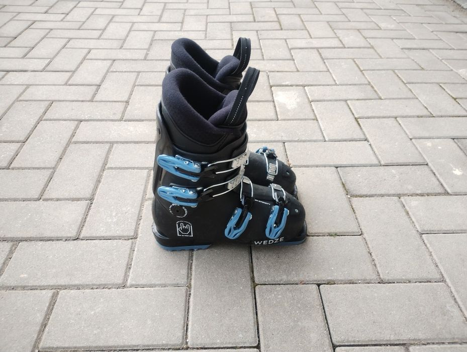 детски ски обувки wedze, размер 220-225, 268мм
