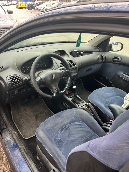 Пежо 206 Дизел 2.0
