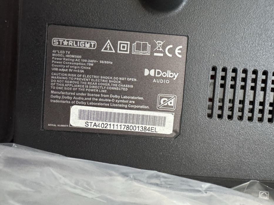 Televizor Starlight 108 cm spart