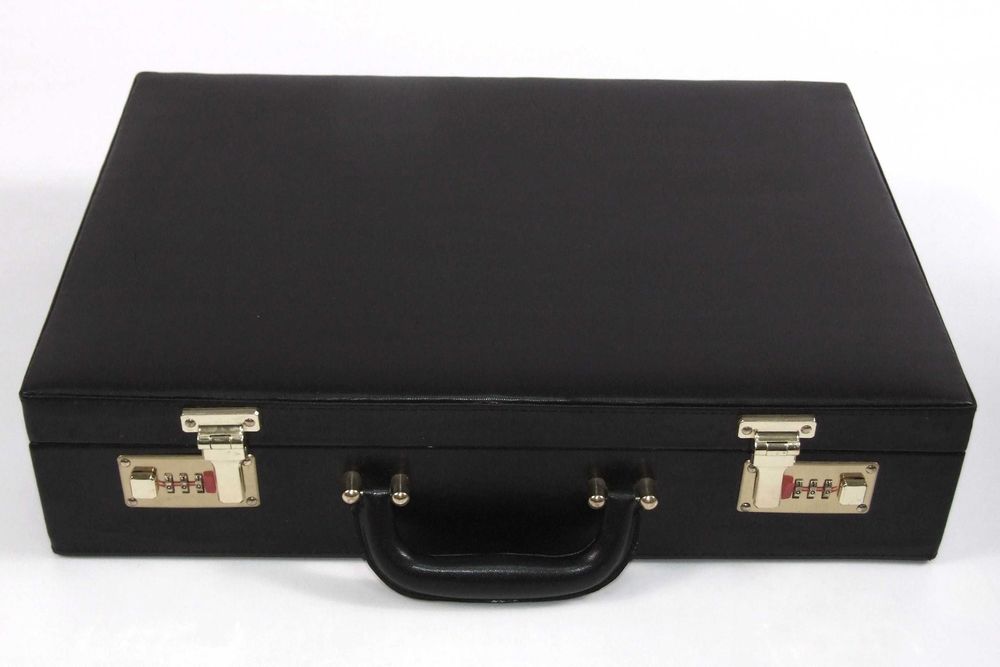 Geanta - Servieta DIPLOMAT cu cifru sigilat, Made in Germany, NOUA