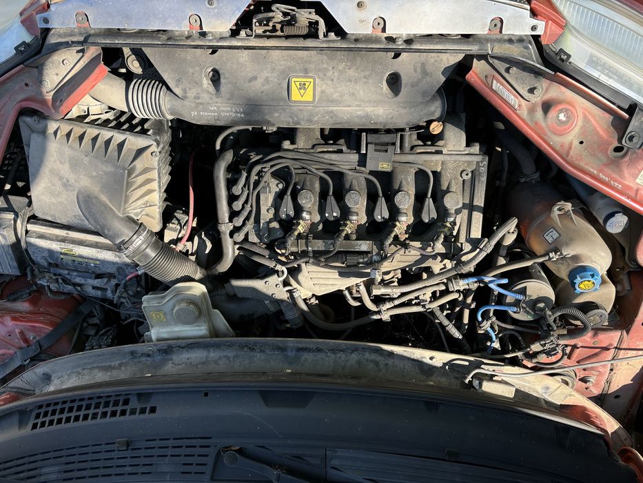 Фиат мултипла 1.6 103к.с метан