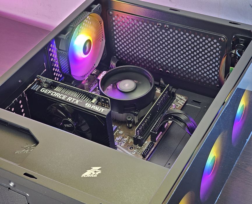 Ryzen 5-5500/RTX 5050 8GB/SSD 512GB/RAM 16GB/Чисто Нов+Гаранция