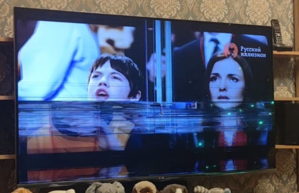 Телевизор LG 55LA741V на запчасти или под восстановление