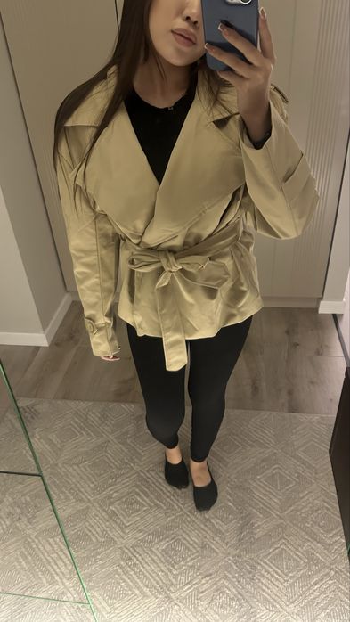 Короткий Тренч под Zara