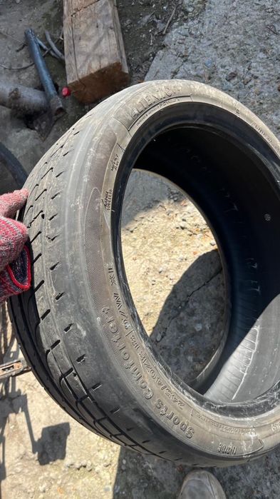 Шины разноразмерные