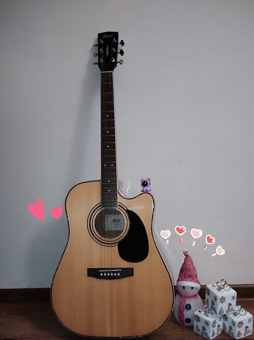 Акустическая гитара Cort