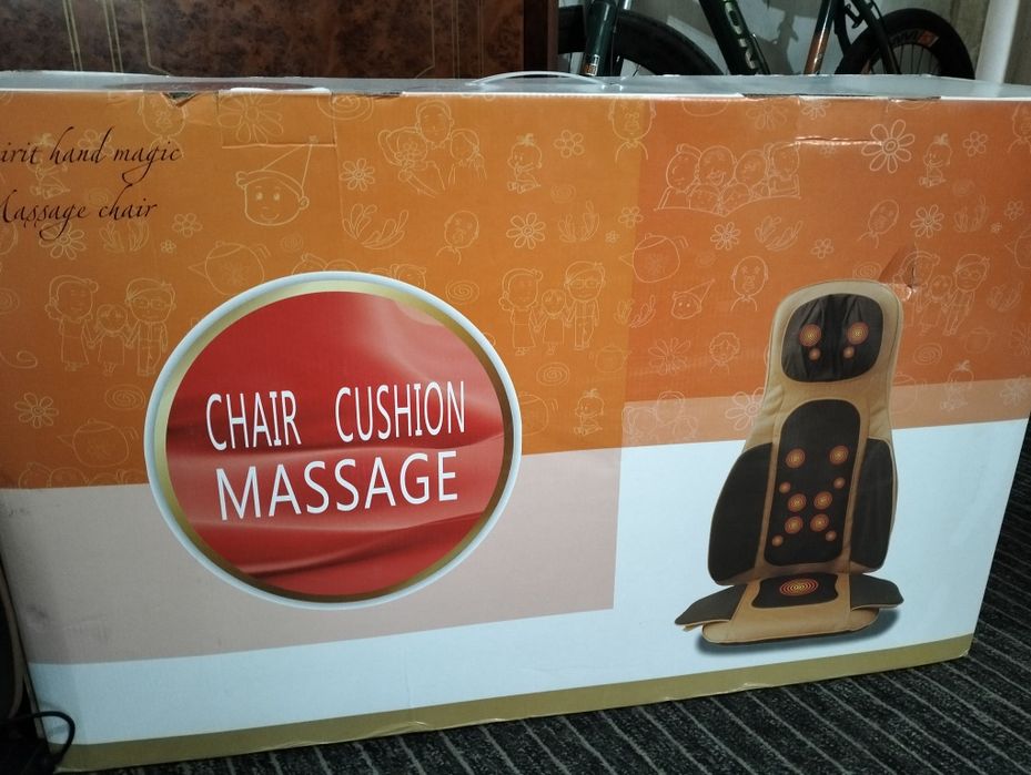 Массажная кресло