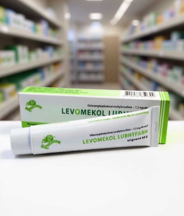 Levomecol 40 g - unguent cicatrizant