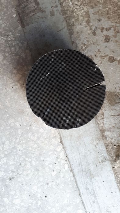 Удаление и прием катализаторов.