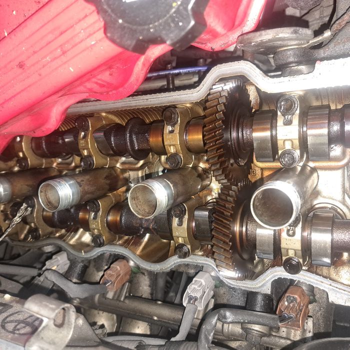 Привод гроната 5S. 1MZ. 2AZ