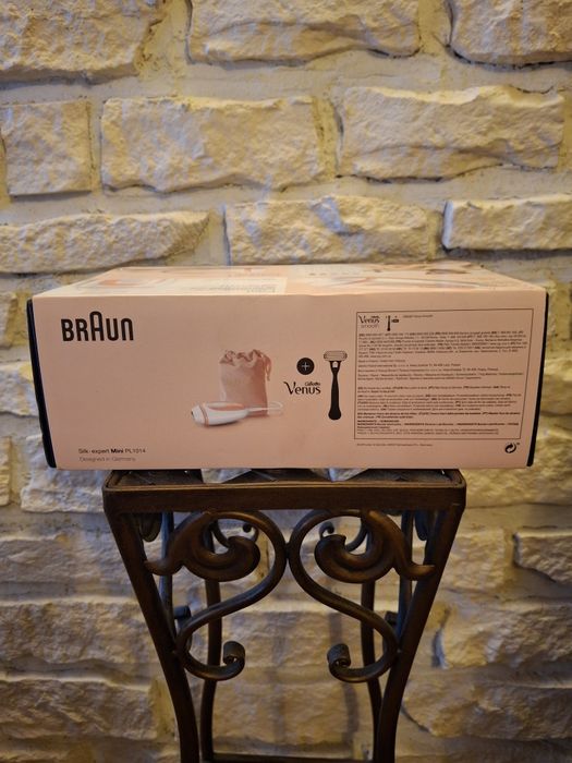 Epilator IPL marca Braun