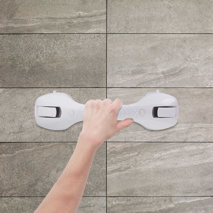 Maner de sustinere pentru baie sau dus cu ventuze antiderapant 40 cm