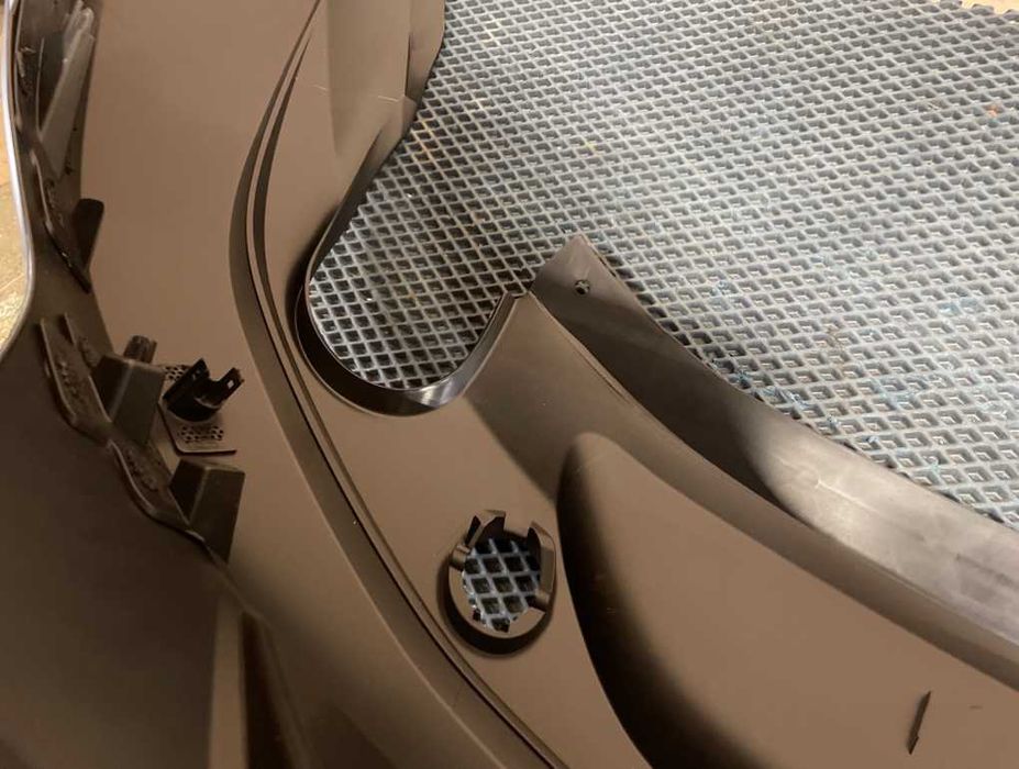 Бампер задний Jac J7 с 2020 г