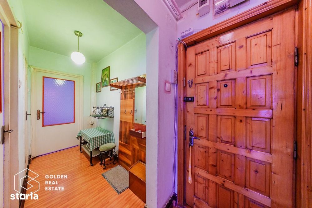 Apartament spatios cu 3 camere, Vlaicu Lebada, centrala proprie