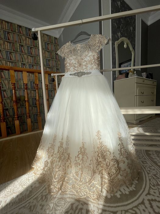 Детские платья 9-10 лет