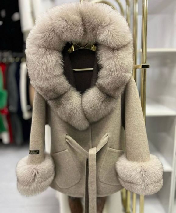 Paltoane cu blana Naturala