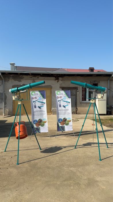 Grom Pushka Qushlarga Qarshi Samarali Yechim