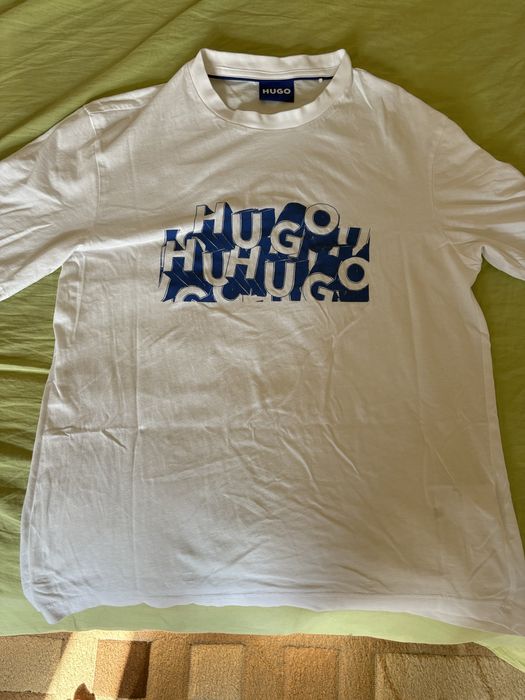 Продавам оригинална тениска на HUGO