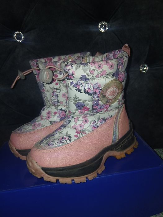 Сапоги детские для девочки