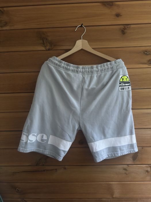 къси панталони ellesse x Smiley памучни