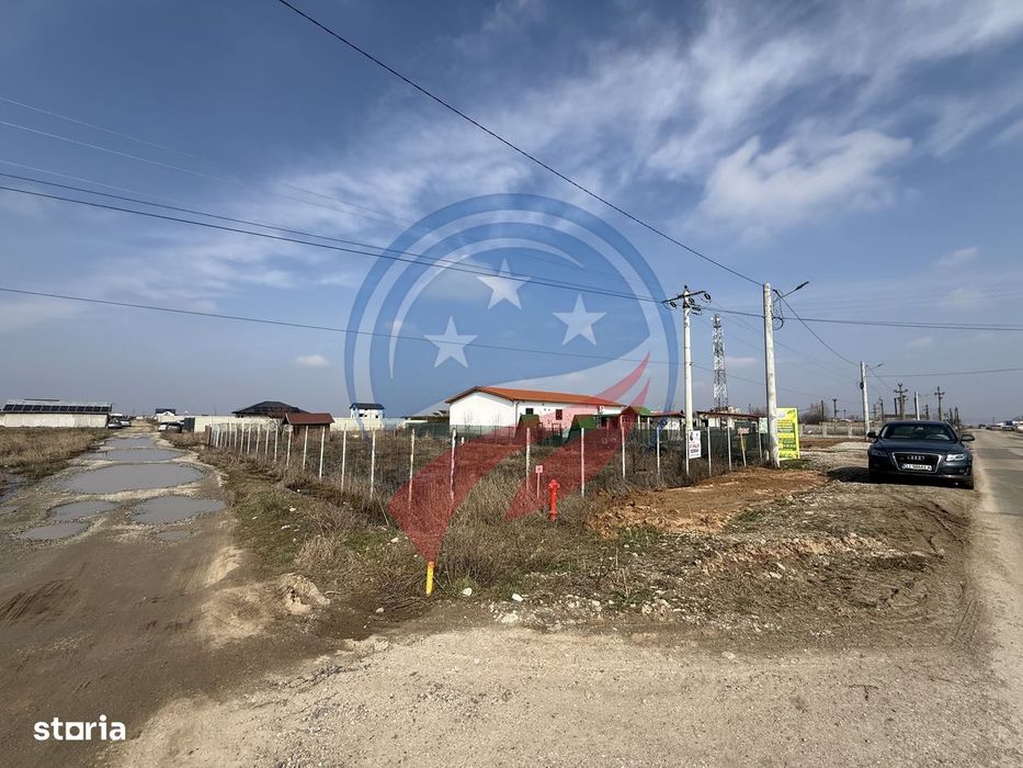 Teren de vanzare/Ghercesti/Principala