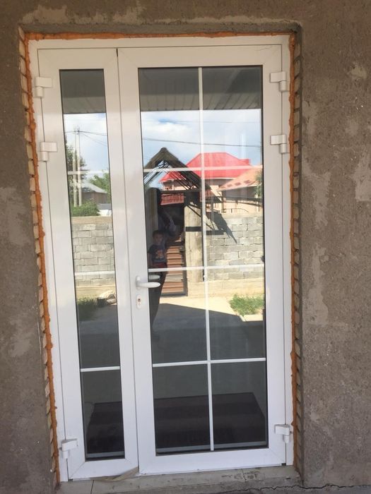 Пластиковые окна двери витражи