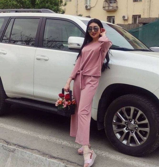 Двойка платье