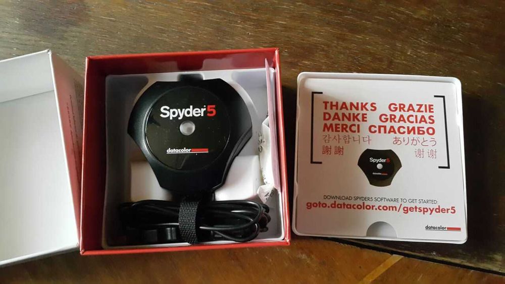Datacolor Spyder 5 Elite —  профессиональный калибратор. Новый.