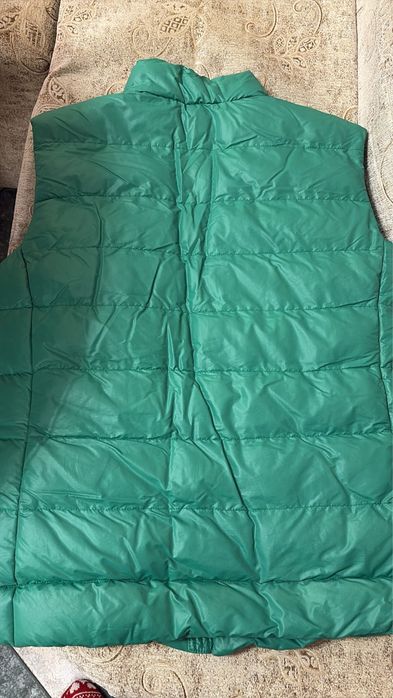 Зелен шушляков елек