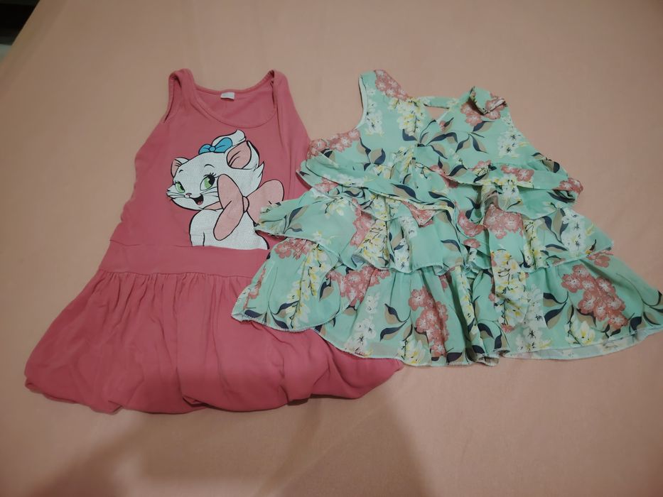 Лот летни детски дрехи 104