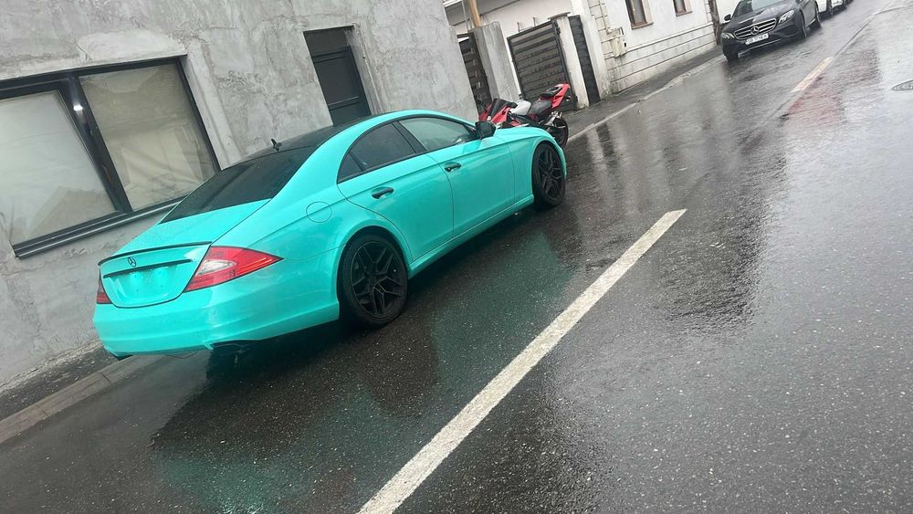 Mercedes CLS 320 facelift UK
