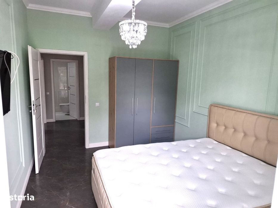 Prima închiriere! Apartament nou, elegant, etaj 1, loc de parcare