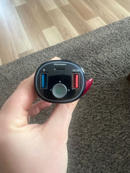 Car wireless FM transmitter