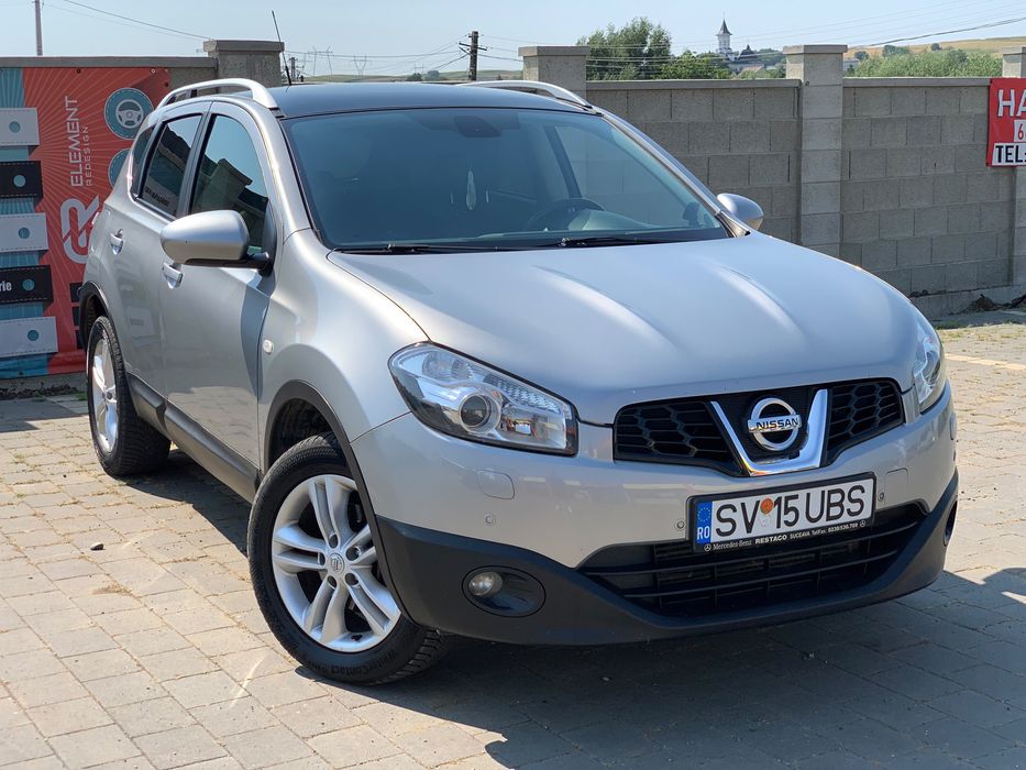 Nissan Qashqai 2011
