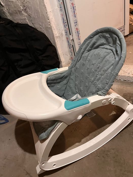 Детско столче/люлка 2 в 1