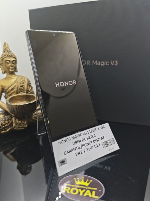 Amanet Royal: Honor Magic V3 /Pata Display /512gb