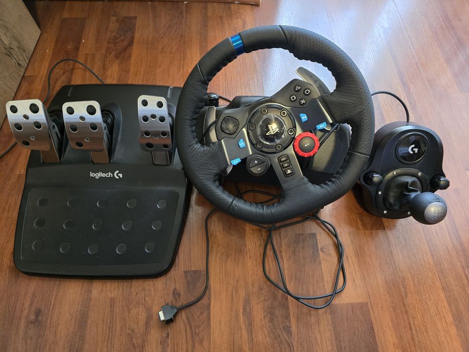 Volan g29 cu schimbator