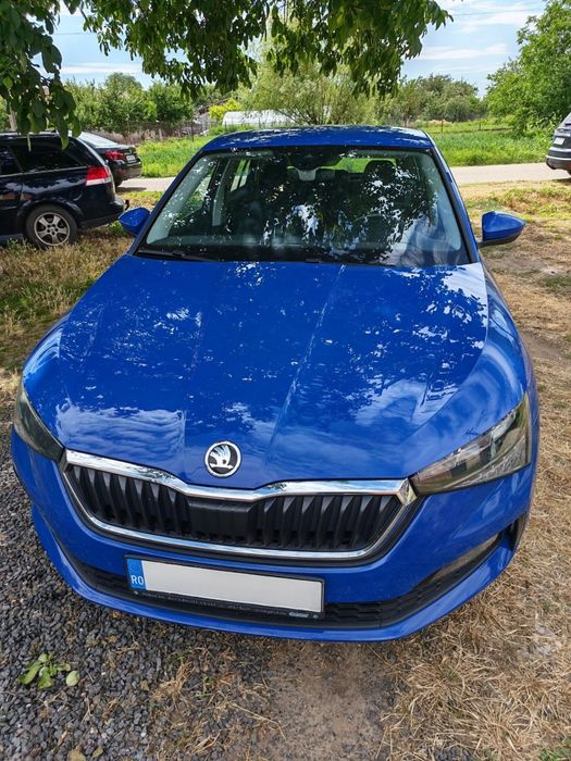 SKODA Scala 2020 — imagine 2