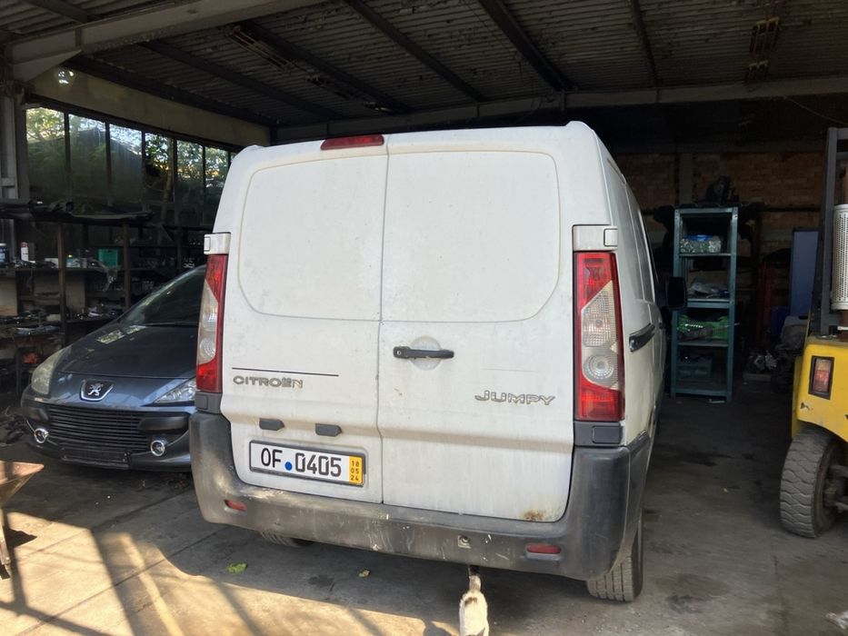 Ситроен Джъмпи 2009 година,2.0 дизел