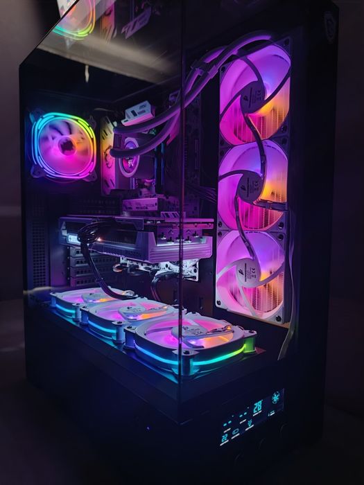 Pc gaming ryzen 7 9800x3d + rx 9070 xt Cluj-Napoca • OLX.ro