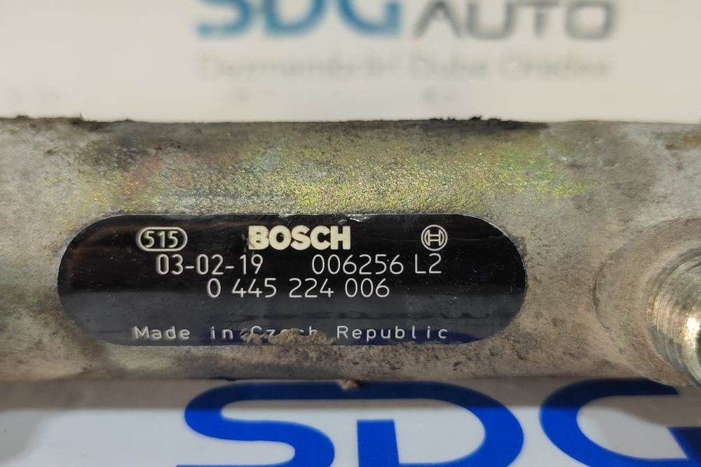 Rampa injectoare 0445224006 Iveco Daily 2.3 Euro 3