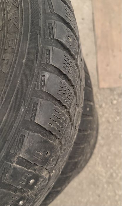 Зимняя резина шины