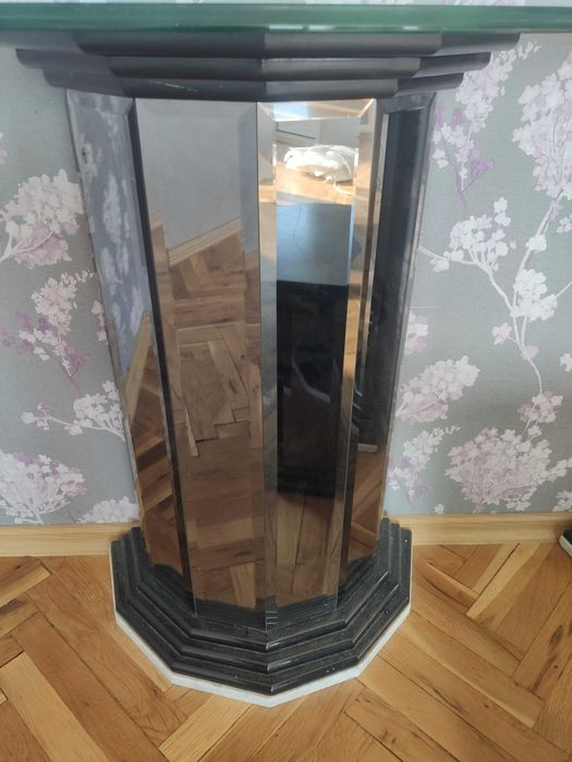 Стъклена маса/рафт