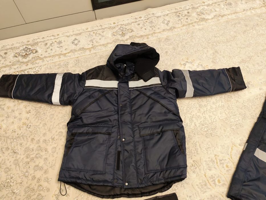 Зимние спецодежда новая