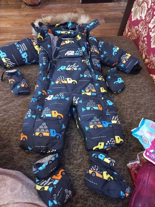 Зимний комбинезон