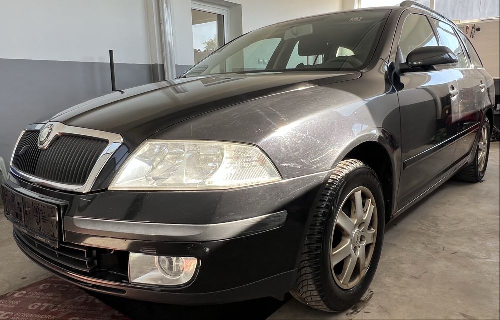 Skoda Octavia  1.9TDi 105ks BLS 2008г НА ЧАСТИ