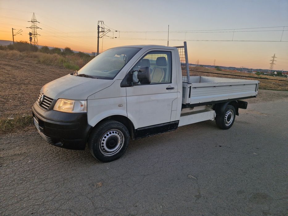 Vand vw t5 doka 2008