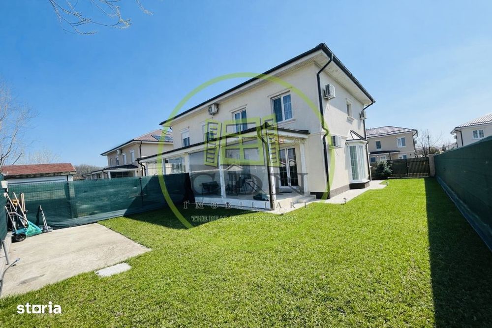 COMISION 0% | Casa supera Corbeanca Park | 4 camere | curte 250 mp | m