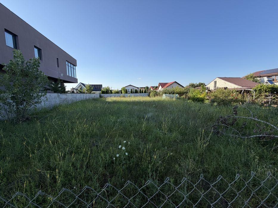 Teren intravilan de vanzare 861 mp | Caciulati | Ilfov | DJ 640