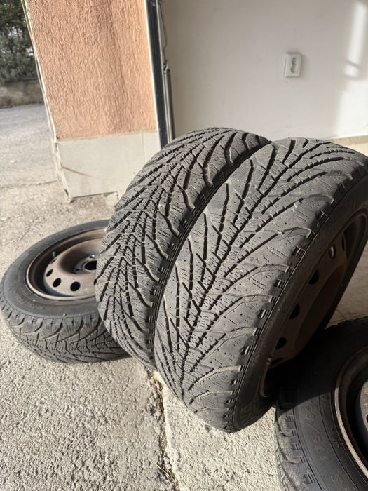 175 65R14 4 Джанти със зимни гуми r14